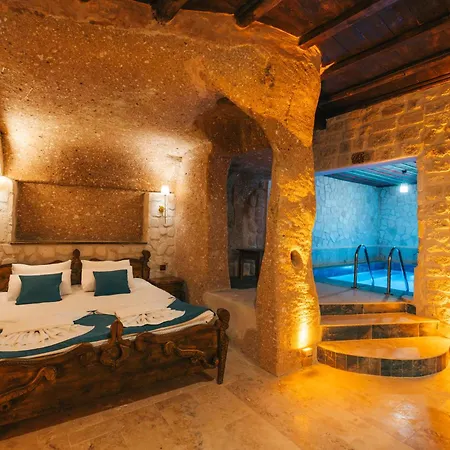 Hotel Cappatria Cave House *