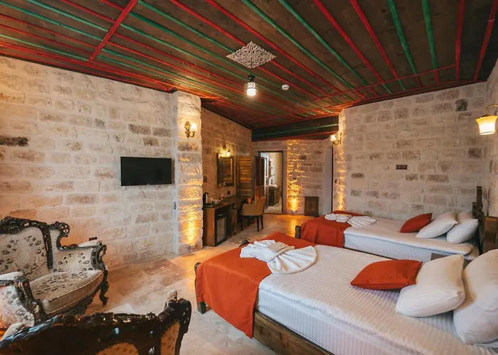 Cappatria Cave House