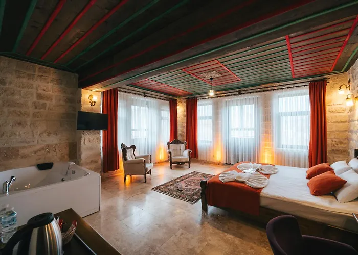 Hotel Cappatria Cave House Ürgüp