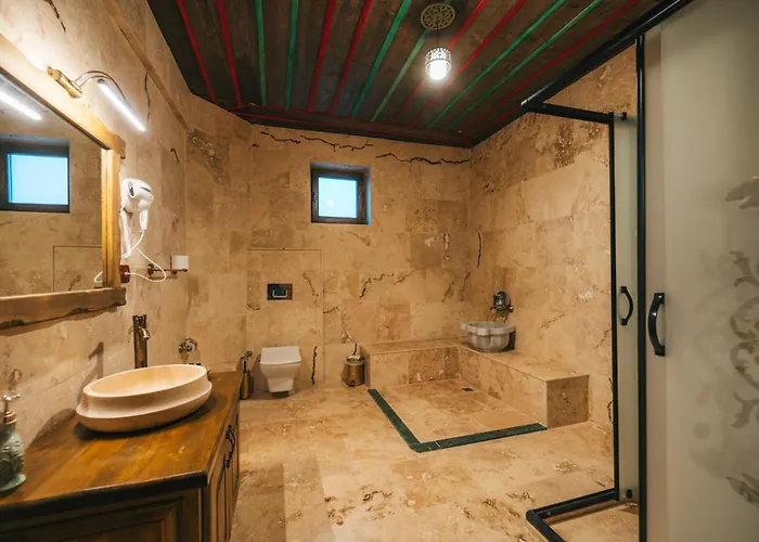 Cappatria Cave House