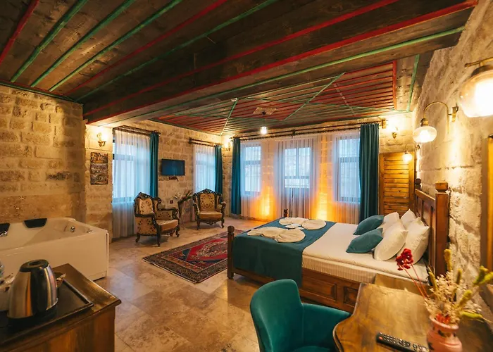 Cappatria Cave House