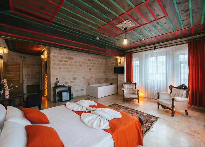 Hotel Cappatria Cave House *