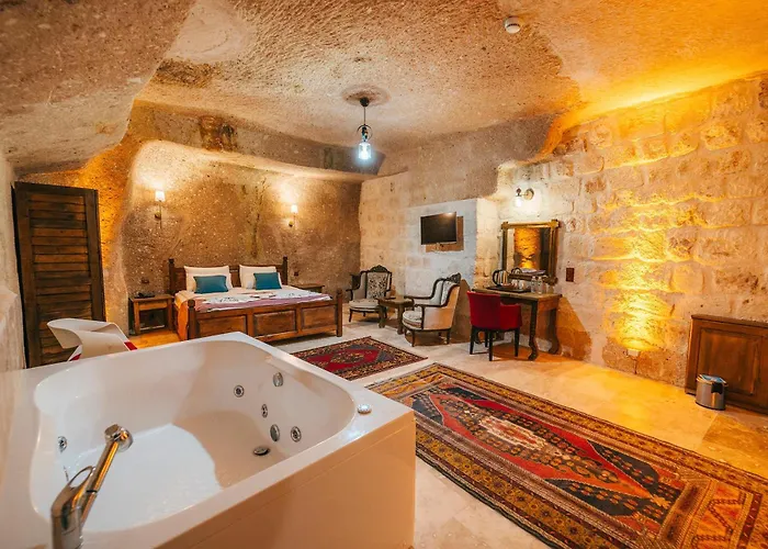 Cappatria Cave House